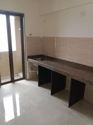 Kitchen in 2 BHK Apartment at Sunteck Maxxworld, Tivri – for Rent