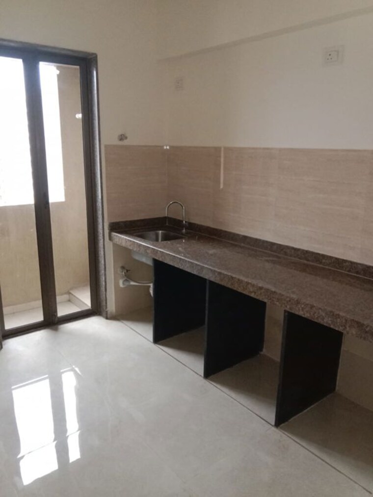 Kitchen, sunteck-maxxworld 2 Bedroom 570 Sq.Ft. Apartment In Tivri Palghar 10217763