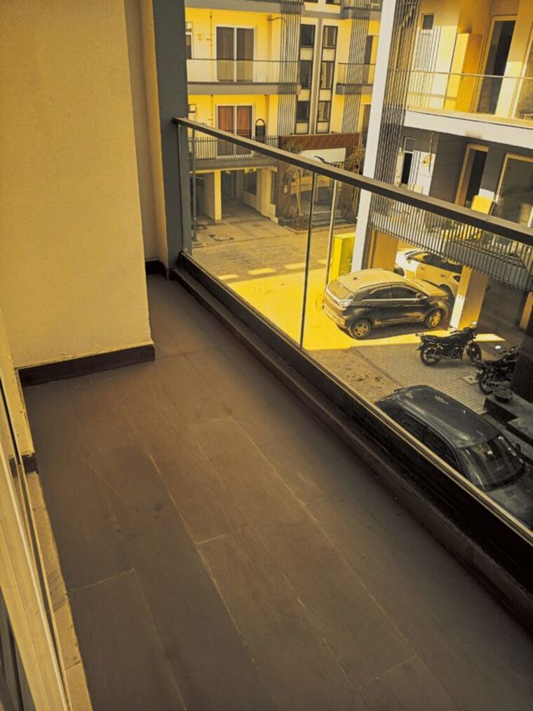 Balcony, m3m-soulitude 2.5 Bedroom 1265 Sq.Ft. Builder Floor In Sector 89 Gurgaon 10217662