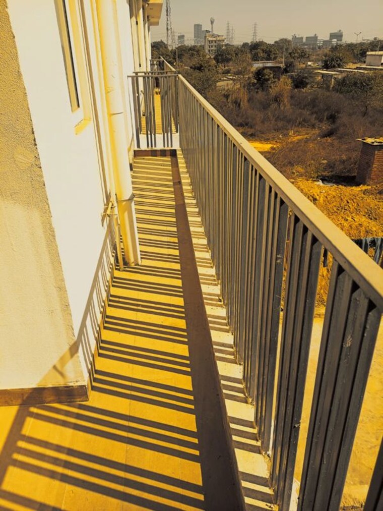 Balcony, m3m-soulitude 2.5 Bedroom 1265 Sq.Ft. Builder Floor In Sector 89 Gurgaon 10217662