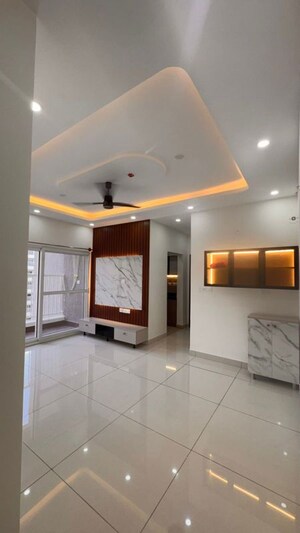 Living Room in 3 BHK Apartment at Prestige Jindal City, Bagalakunte – for Rent