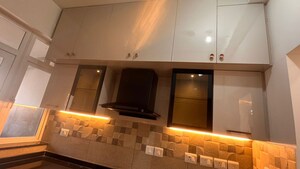 Kitchen in 3 BHK Apartment at Prestige Jindal City, Bagalakunte – for Rent