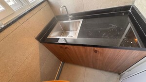 Kitchen in 3 BHK Apartment at Prestige Jindal City, Bagalakunte – for Rent