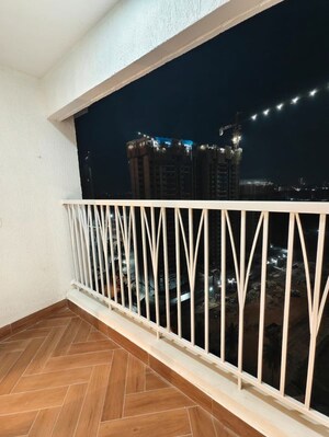 Balcony in 3 BHK Apartment at Prestige Jindal City, Bagalakunte – for Rent