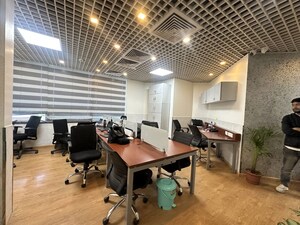 Team Area in  Office Space at Vipul Business Park, Sector 48 – for Rent