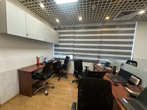 Team Area in  Office Space at Vipul Business Park, Sector 48 – for Rent