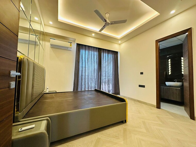 Kitchen, bptp-green-oaks 3 Bedroom 1500 Sq.Ft. Builder Floor In Sector 70a Gurgaon 10217749