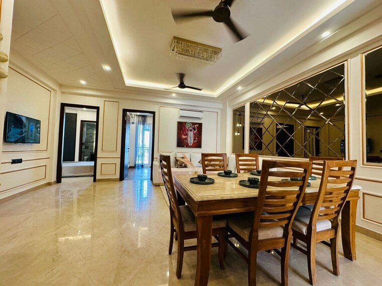 Gym, bptp-green-oaks 3 Bedroom 1500 Sq.Ft. Builder Floor In Sector 70a Gurgaon 10217749