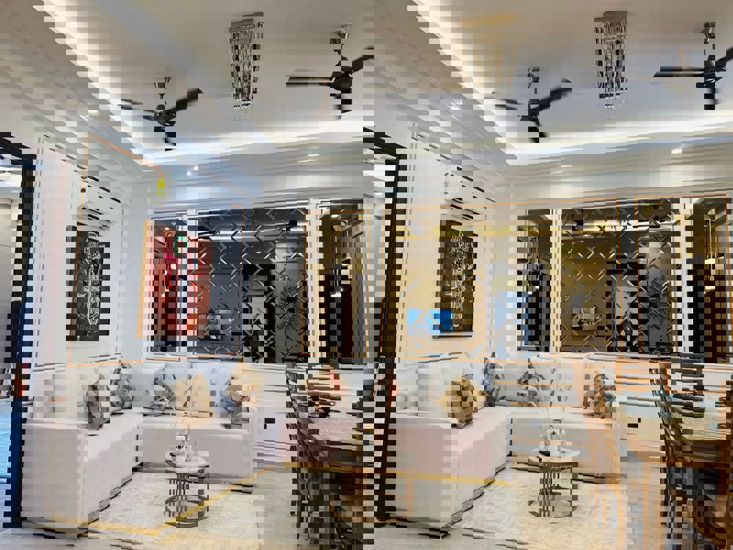 3 BHK + Servant Room 1500 Sq.Ft. Builder Floor in BPTP Green Oaks