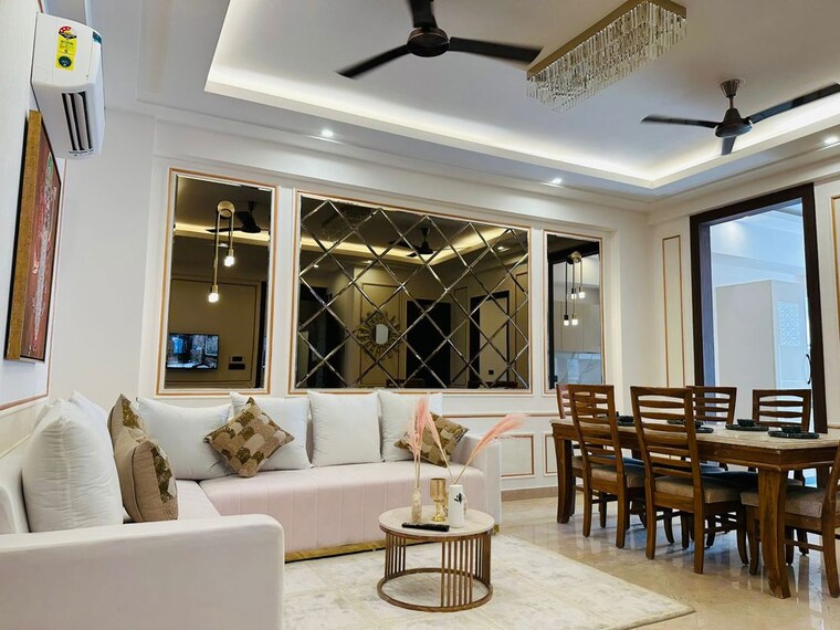 Gym, bptp-green-oaks 3 Bedroom 1500 Sq.Ft. Builder Floor In Sector 70a Gurgaon 10217749