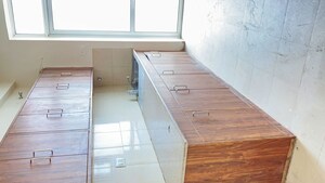 Kitchen in 3 BHK Builder Floor at DLF Hyde Park, South Mullanpur – for Rent