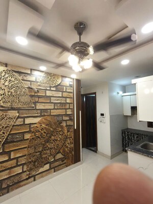 Living Room in 2 BHK Apartment at Uttam Nagar – for Rent