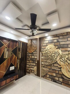 2 BHK + Study Room Apartment For Rent in Uttam Nagar