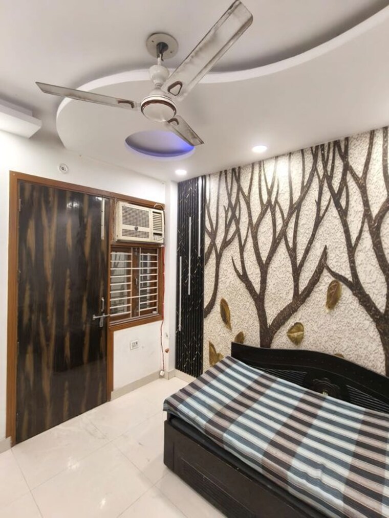 Master Bedroom, uttam nagar 2 Bedroom 60 Sq.Yd. Apartment In Uttam Nagar Delhi 10217774