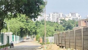  Plot – Exterior View View at Sushant Golf City - for Sale