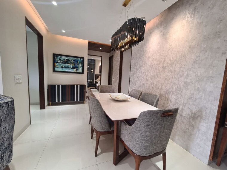 Dining area, pir machalla 3 Bedroom 1800 Sq.Ft. Apartment In Pir Machalla Zirakpur 10217782