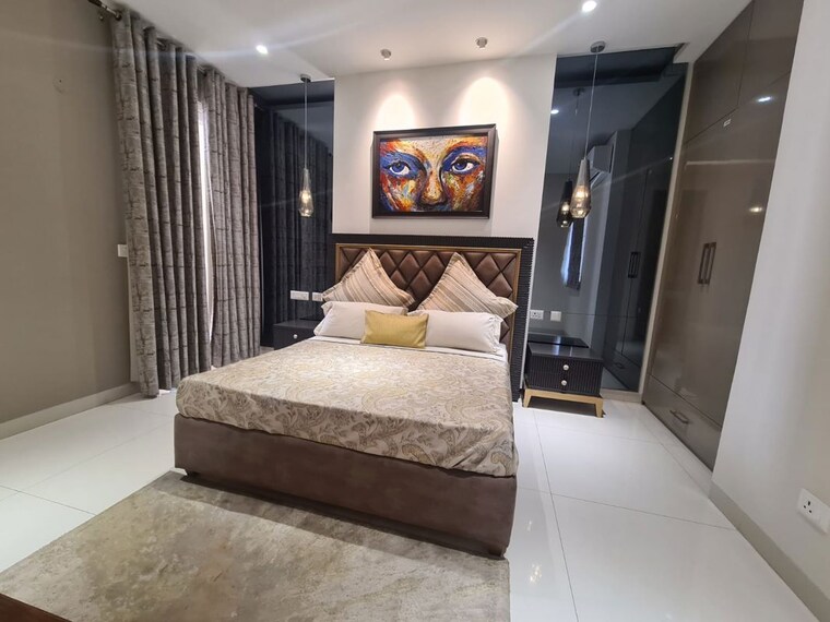 Bedroom, pir machalla 3 Bedroom 1800 Sq.Ft. Apartment In Pir Machalla Zirakpur 10217782