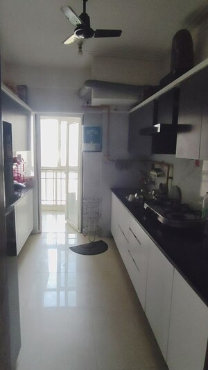 Kitchen in 2.5 BHK Builder Floor at Ram Ganga Vihar – for Sale