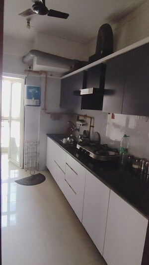 Kitchen in 2.5 BHK Builder Floor at Ram Ganga Vihar – for Sale