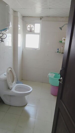 Bathroom in 2.5 BHK Builder Floor at Ram Ganga Vihar – for Sale