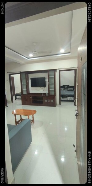 Kitchen in 3 BHK Apartment at Puppalaguda – for Rent