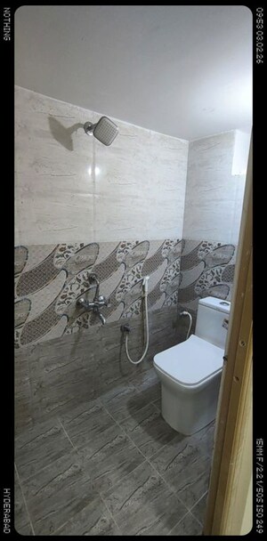 Bathroom in 3 BHK Apartment at Puppalaguda – for Rent