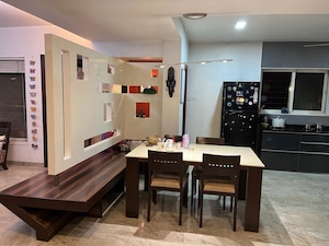 Kitchen in 3 BHK Apartment at Sudhir Avanti, Prabhat Road – for Rent