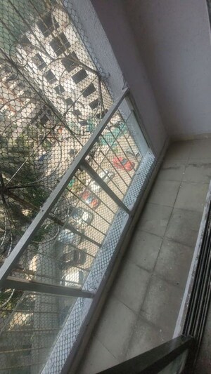 Balcony in 1 BHK Apartment at Ravi Gaurav Excellency, Mira Road – for Rent