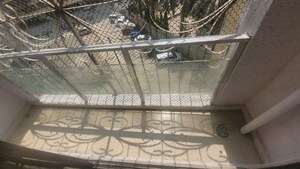 Balcony in 1 BHK Apartment at Ravi Gaurav Excellency, Mira Road – for Rent