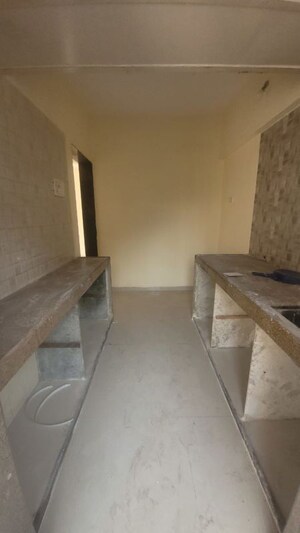 Kitchen in 1 BHK Apartment at Ravi Gaurav Excellency, Mira Road – for Rent