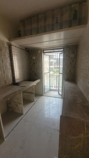Kitchen in 1 BHK Apartment at Ravi Gaurav Excellency, Mira Road – for Rent
