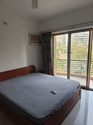Bedroom in 3 BHK Apartment at Rajat CHS, Thane East – for Rent