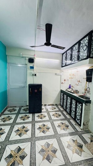 Kitchen in 1 RK Apartment at Mhada Apartments Chandivali, Chandivali – for Rent