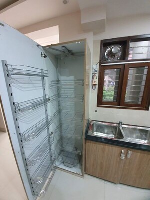 Balcony in 3 BHK Builder Floor at Sector 45 – for Rent