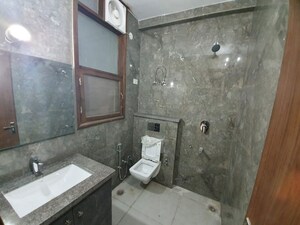 Bathroom in 3 BHK Builder Floor at Sector 45 – for Rent