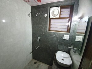 Bathroom in 3 BHK Builder Floor at Sector 45 – for Rent