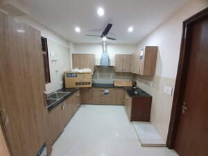 Kitchen in 3 BHK Builder Floor at Sector 45 – for Rent