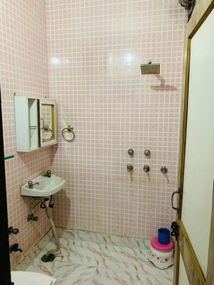 Bathroom in  Pg at Uttam Nagar – for Rent
