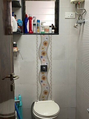 Attached Bathroom in 1 BHK Apartment at Gypsy Apartment, Powai – for Rent