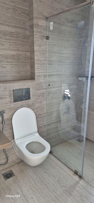 Bathroom in 3 BHK Apartment at Tricity Natraj, Chembur – for Rent