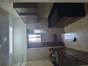 Kitchen in 2 BHK Apartment at L&T Crescent Bay T2, Parel – for Rent