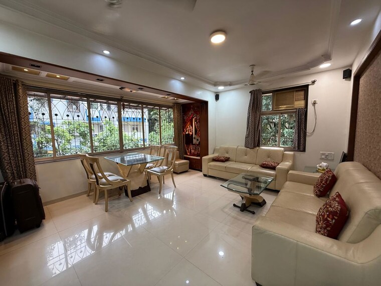 Living Room, gardens-chs 2 Bedroom 700 Sq.Ft. Apartment In Chembur Mumbai 10217822