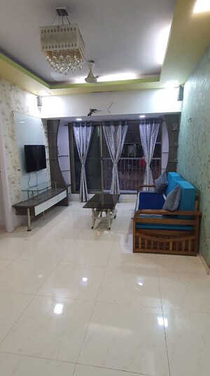 Living Room in 2 BHK Apartment at Shree Sumukh Heights, Oshiwara – for Rent