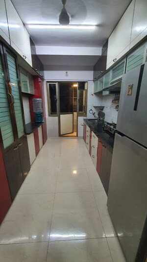 Kitchen in 2 BHK Apartment at Shree Sumukh Heights, Oshiwara – for Rent