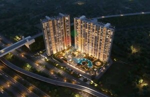 3.5 BHK Apartment – Exterior View View at Godrej Tropical Isle, Sector 146 - for Sale