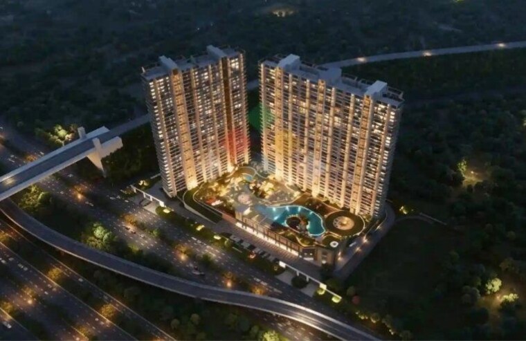 Exterior View, godrej-tropical-isle 3.5 Bedroom 2500 Sq.Ft. Apartment In Sector 146 Noida 10217777
