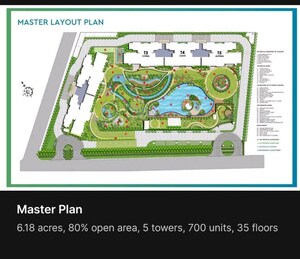3.5 BHK Apartment – Exterior View View at Godrej Tropical Isle, Sector 146 - for Sale