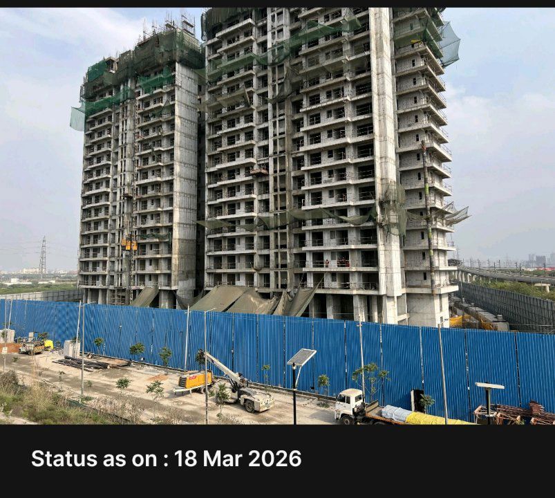 3.5 BHK + Study Room Apartment For Sale in Godrej Tropical Isle