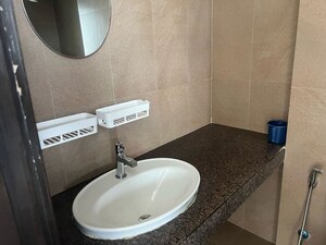 Bathroom in 3 BHK Apartment at Runwal Forests, Kanjurmarg West – for Rent