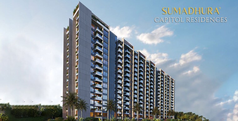 Exterior View, sumadhura-capitol-residences 3 Bedroom 1635 Sq.Ft. Apartment In Whitefield Bangalore 10217800